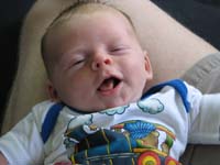 Lex in his Sacramento outfit