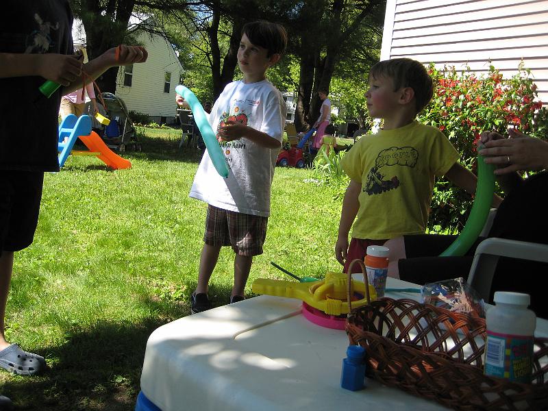 1010061739.JPG - Tallis and Luca, looking for a balloon animal maker.