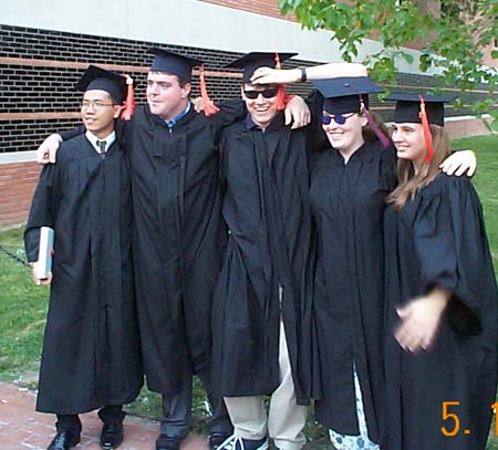 Graduates at Schine