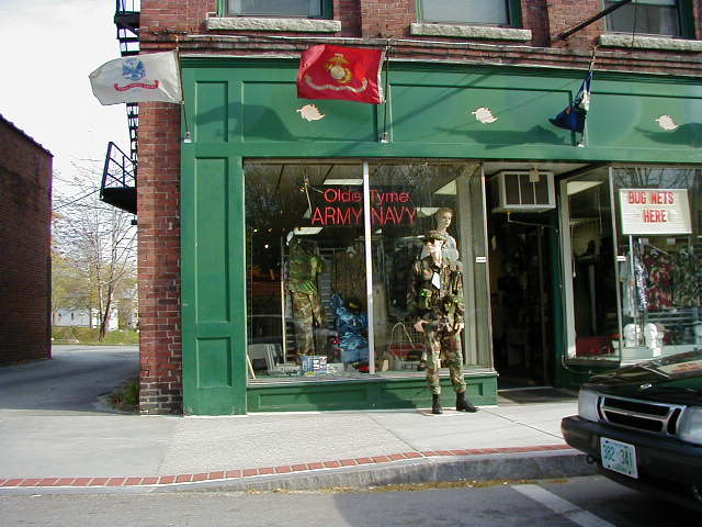 Army/Navy Store