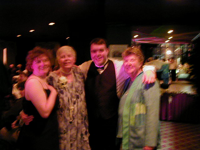 Amanda, Grandma, Mike, & Carolyn