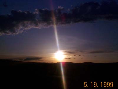 sunset
