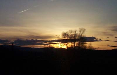 sunset